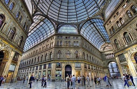 Galleria Umberto I Napoli  に対する画像結果